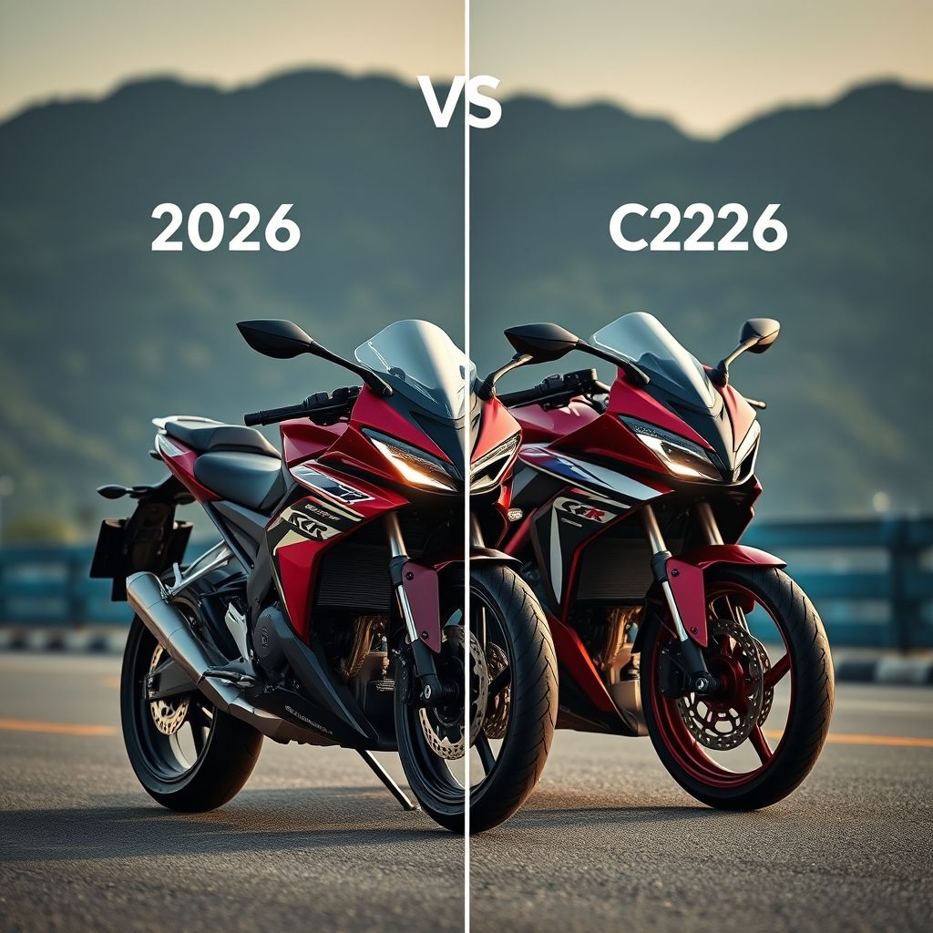 CB650R 2026 vs. CBR650R: การทดสอบประสิทธิภาพ